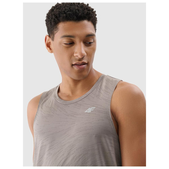 4F Ανδρική αμάνικη μπλούζα Functional